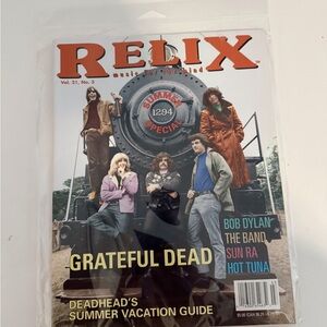 Relix- Grateful Dead Summer Special Magazine